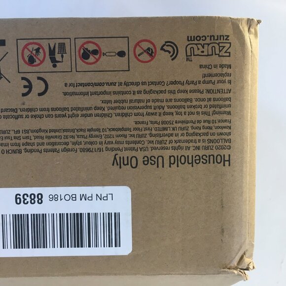 Zuru Bunch-O-Balloons Self-Sealing Party Balloons Pump - Picture 6 of 15